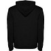 Urban 280 g/m² Kapuzenpullover für Kinder, schwarz, 11/12