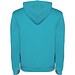 Urban 280 g/m² Kapuzenpullover für Kinder, türkis, 3/4