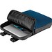 URBAN BACKPACK. 14''Laptop-Rucksack aus Softshell und Tarpaulin, Blau