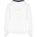 Urban Kapuzenpullover für Damen, weiß/Navy Blue, 2XL