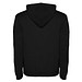 Urban Kapuzenpullover für Kinder, schwarz, 11/12