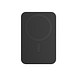 Urban Vitamin Compton 10000mAh Powerbank aus RCS Plastik/Alu, schwarz