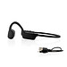 Urban Vitamin Glendale RCS rPlastik Air-Conductive Ohrhörer, schwarz