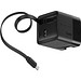 Urban Vitamin Mendocino 65W GaN-Charger mit einziehb. Kabel, schwarz