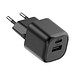 Urban Vitamin Monterey 20W-GAN-Ladegerät aus RCS rec. PC, schwarz