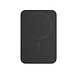 Urban Vitamin Richmond 5000mAh Powerbank aus RCS Plastik/Alu, schwarz