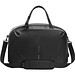 Urban wasserabweisende Wochenendtasche, schwarz, grau
