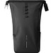 Urban wasserabweisender Fahrrad-Rucksack, schwarz, grau