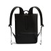 Urban wasserabweisender Flap-Top Rucksack, schwarz, grau
