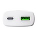 USB Ladegerät GaN 2-Port REEVES-TOMARES, weiß