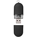 USB-Stick Business, schwarz, 4GB