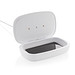 XD COLLECTION UV-C Sterilisations-Box mit 5W Wireless Charger, weiß XD COLLECTION UV-C Sterilisations-Box mit 5W Wireless Charger, weiß