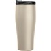 Vakuum Edelstahltrinkbecher, 500ml TOMMASO, beige