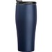 Vakuum Edelstahltrinkbecher, 500ml TOMMASO, dunkelblau