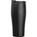 Vakuum Edelstahltrinkbecher, 500ml TOMMASO, schwarz