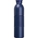 Vakuum Edelstahltrinkflasche ALLEN, dunkelblau