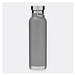 Vakuum-Isolierflasche MILITARY,grau