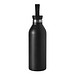 Vakuum-Isolierflasche STEEL LOOP,schwarz