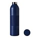 Vakuum-Isolierflasche VACUGRIP,marineblau