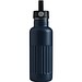 Vakuum-Isolierflasche WAVE TRAIL,marineblau