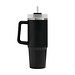 Vakuum-Trinkbecher DRINK DELUXE,schwarz