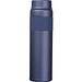 Vakuum Trinkflasche 600ml NICOLE, dunkelblau