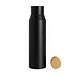 Vakuum-Trinkflasche DRINK NOBLY,schwarz