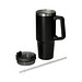Vakuumbecher Tampa, 800 ml, schwarz