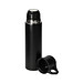 Vakuumflasche Kibo, 500 ml, schwarz
