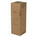 Vasa RCS-zertifizierte Kupfer-Vakuum Isolierflasche aus recyceltem Edelstahl, 500 ml, schwarz