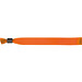 Veranstaltungsbändchen Party Hard, orange
