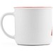 VERNON X. Keramiktasse, Rot