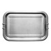 Vesperdose steel, silber