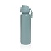 Via RCS Re-Steel Sportflasche mit Verschluss, 600ml, grün