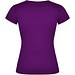 Victoria T-Shirt mit V-Ausschnitt für Damen, lila, S