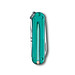 VICTORINOX Taschenmesser Classic SD, 7 Funktionen, türkis-transparent