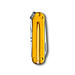 VICTORINOX Taschenmesser Classic SD, 7 Funktionen, gelb-transparent