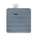 VINGA Alba GRS rPET kleine Picknickdecke, navy blau
