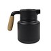 VINGA Arbe RCS Isolierkanne 1200ml, schwarz, schwarz