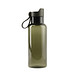 VINGA Balti 600ml Flasche aus RCS recyceltem PET, grün
