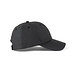 VINGA Baltimore AWARE™ Kappe aus recyceltem PET, schwarz