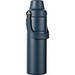 VINGA Baltimore Trek RCS recycelte SS Flasche 600ml, navy blau
