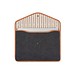 VINGA Bosler 14 Zoll Laptop-Tasche aus GRS recyceltem Canvas, schwarz