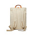 VINGA Bosler Rucksack aus GRS recyceltem Canvas, greige