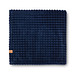 VINGA Branson Decke aus GRS recyceltem PET, navy blau