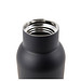 VINGA Ciro RCS recycelte Vakuumflasche 300ml, schwarz