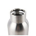 VINGA Ciro RCS recycelte Vakuumflasche 300ml, silber