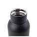 VINGA Ciro RCS recycelte Vakuumflasche 800ml, schwarz