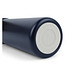 VINGA Erie 450ml Vakuumflasche aus RCS recyceltem Stahl, blau