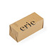 VINGA Erie 450ml Vakuumflasche aus RCS recyceltem Stahl, schwarz